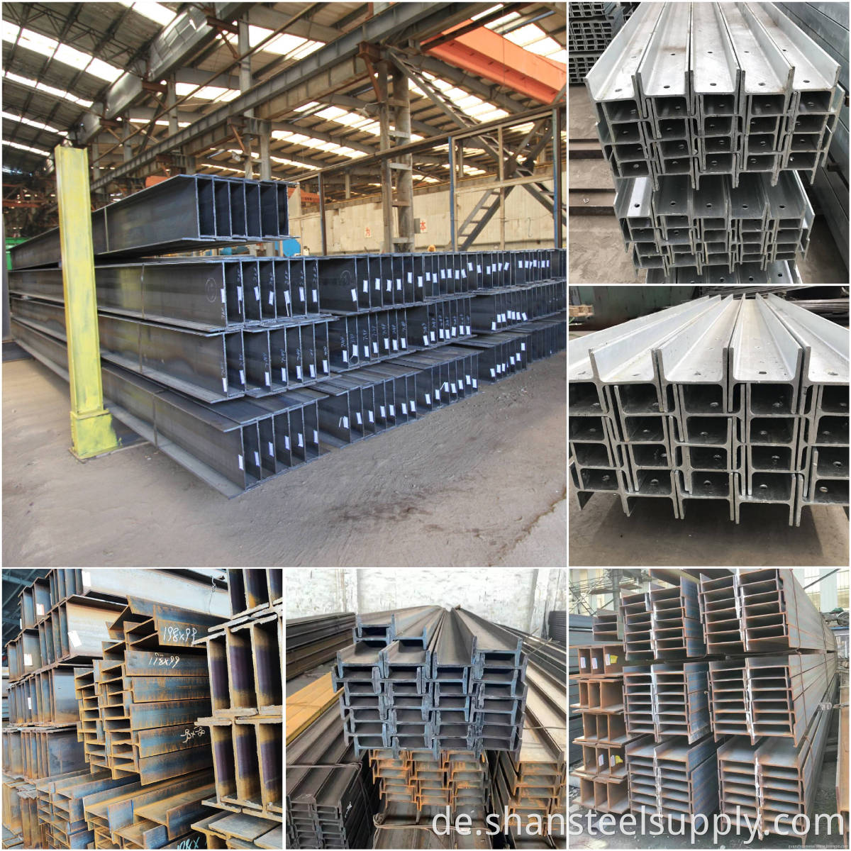 H Beam Steel